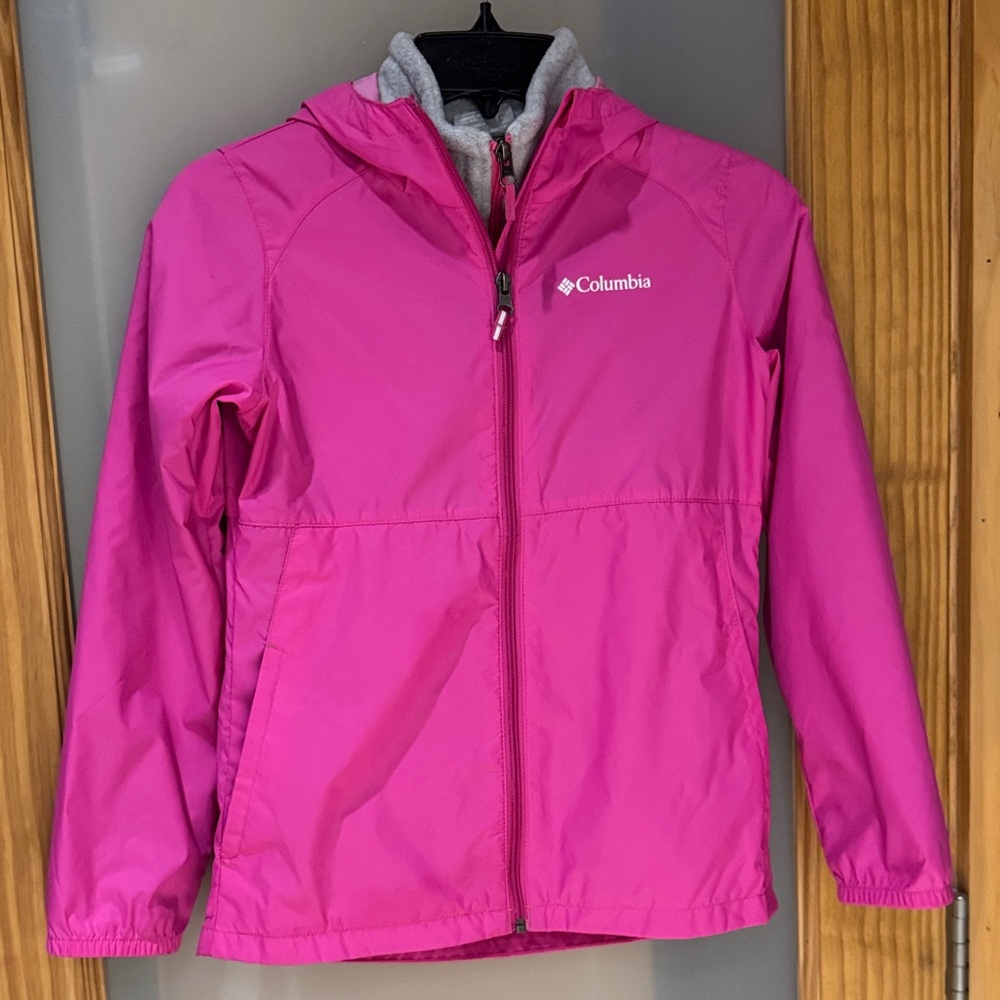 Columbia Girls' Switchback II Jacket with Girls' Benton Springs Fleece Jacket
